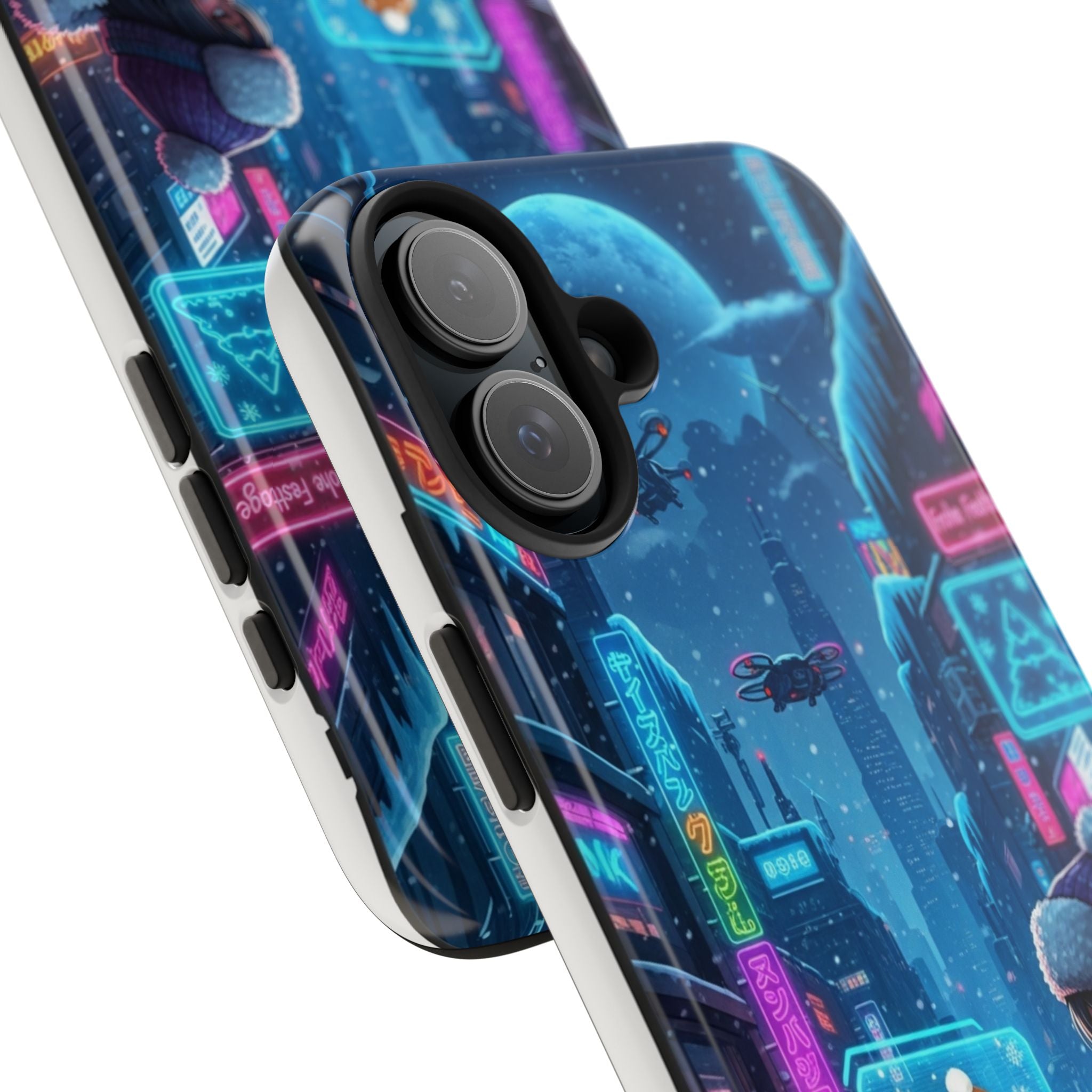 Cyber Winter Phone Case