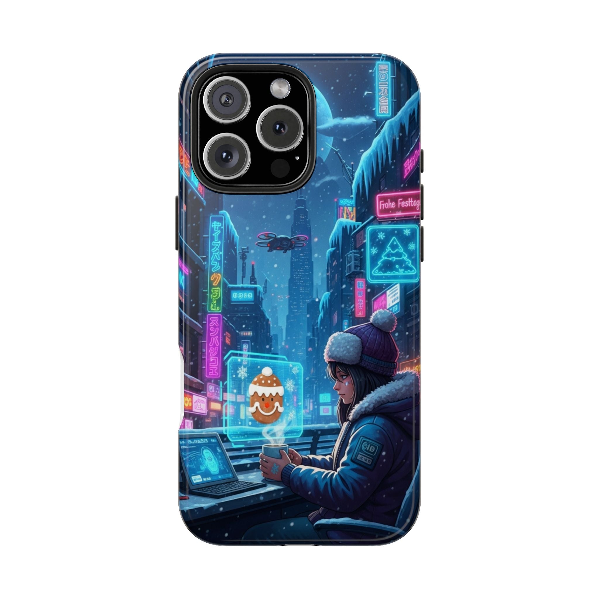 Cyber Winter Phone Case