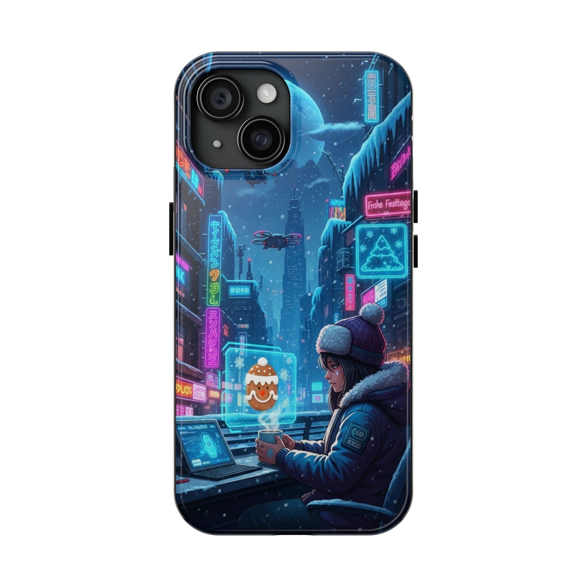 Cyber Winter Phone Case