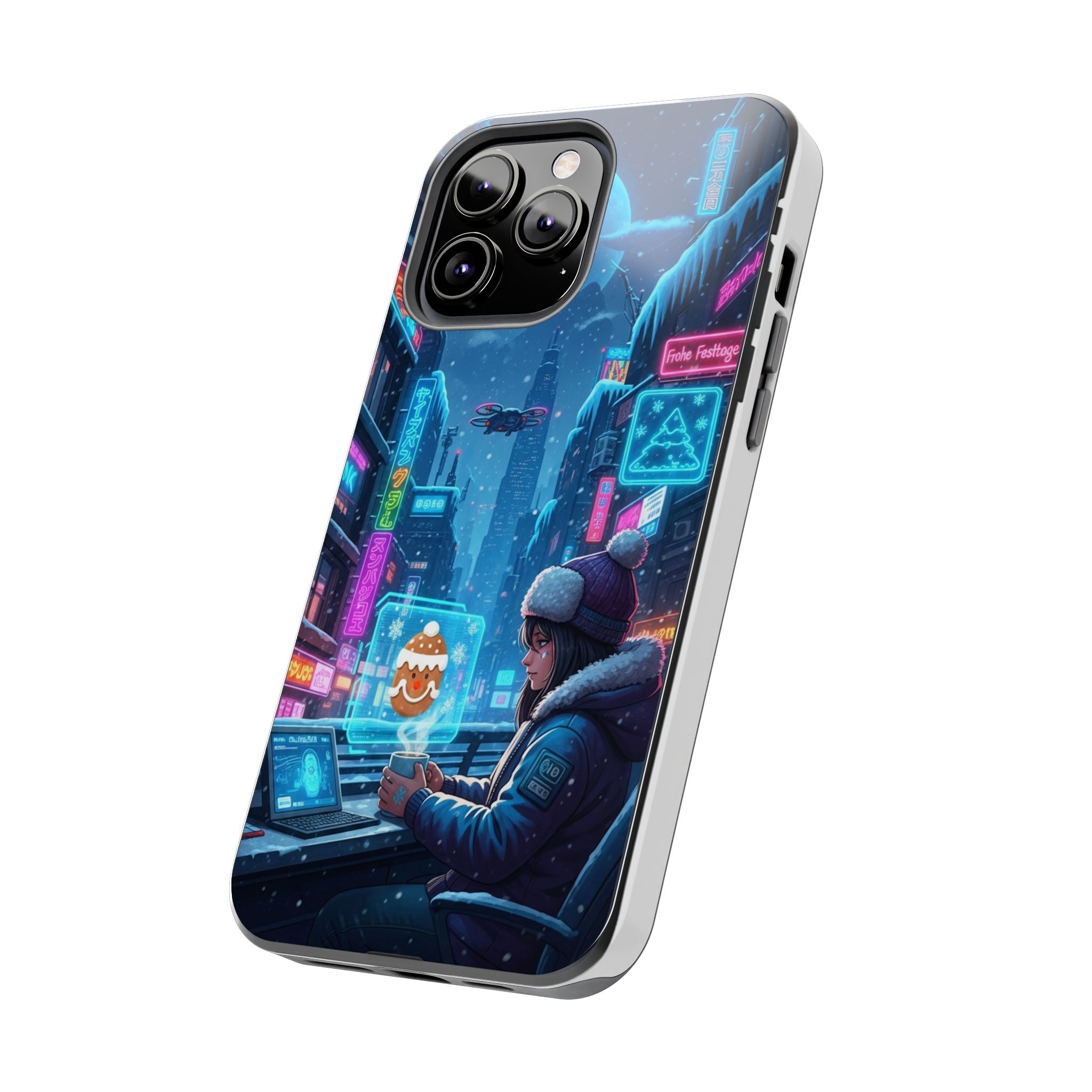 Cyber Winter Phone Case