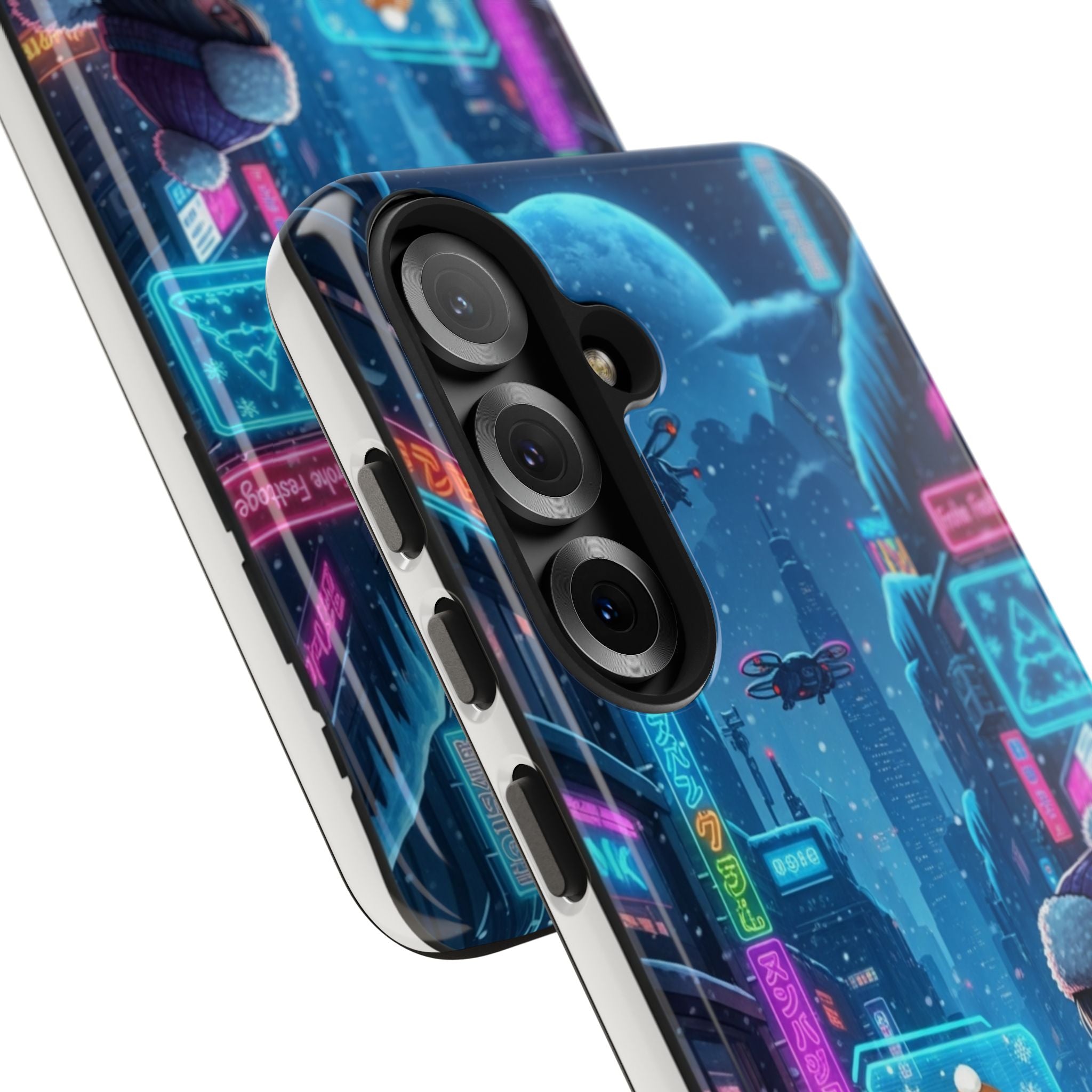 Cyber Winter Phone Case