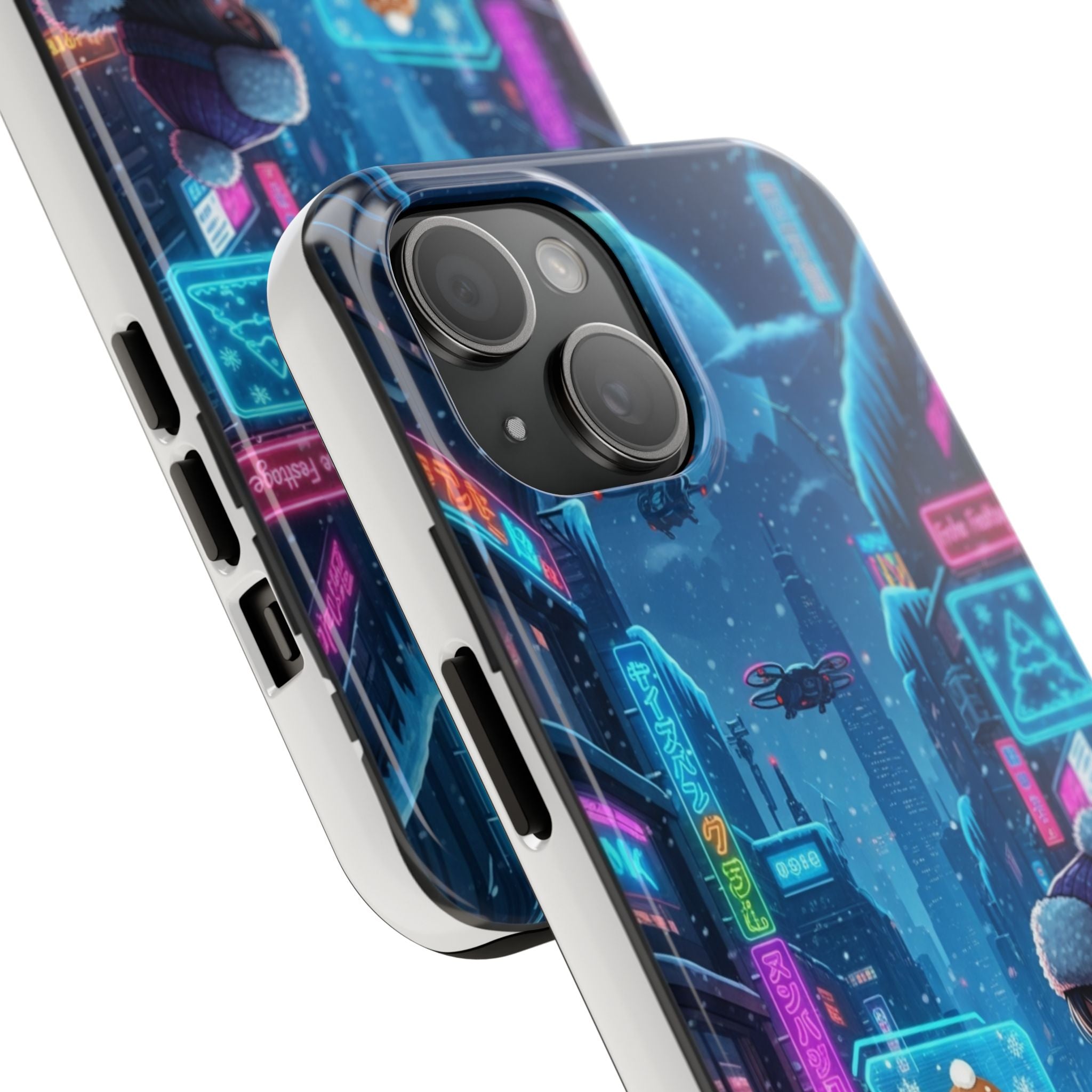 Cyber Winter Phone Case