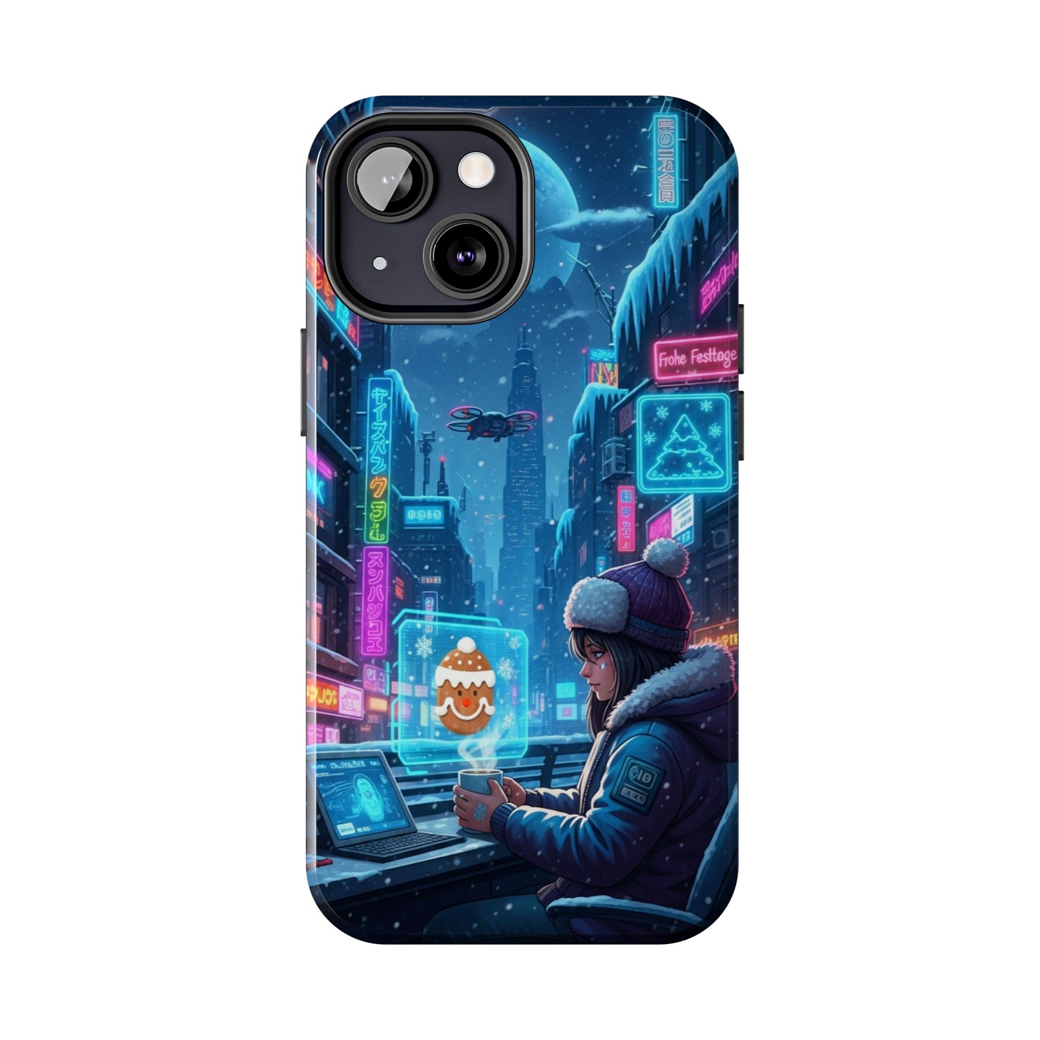 Cyber Winter Phone Case