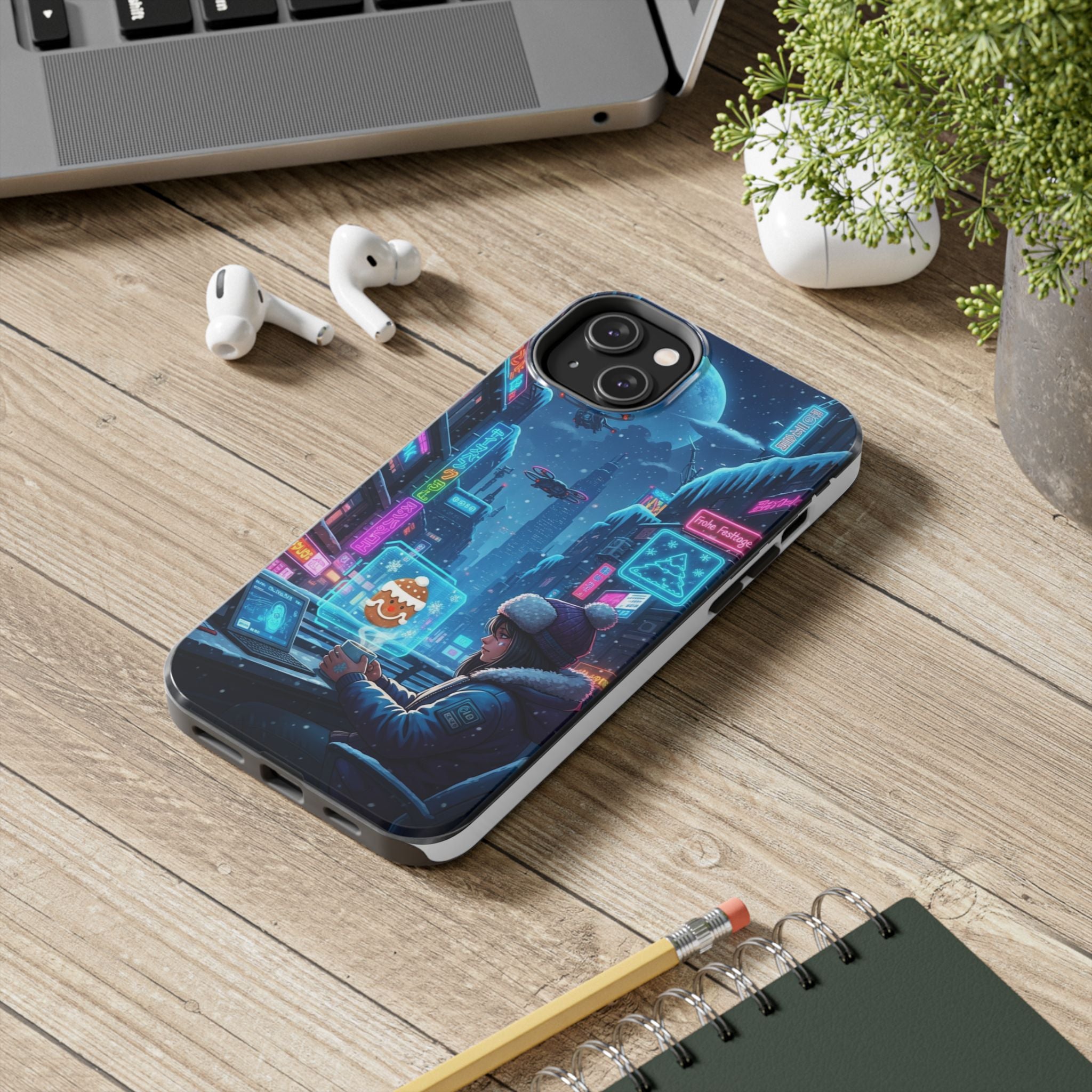 Cyber Winter Phone Case