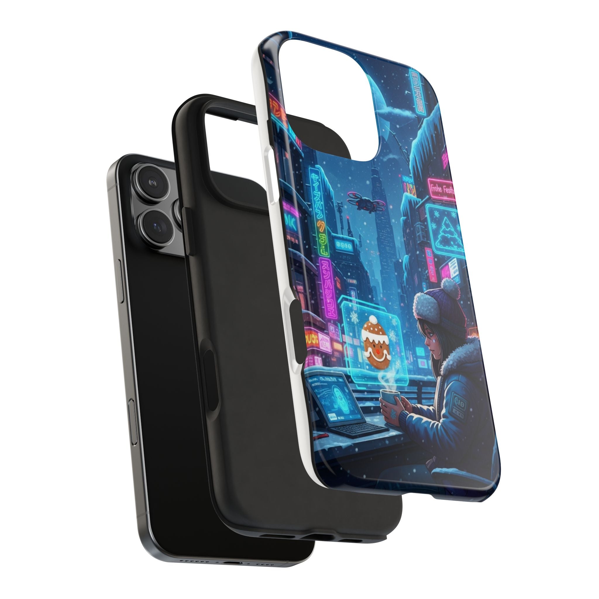 Cyber Winter Phone Case
