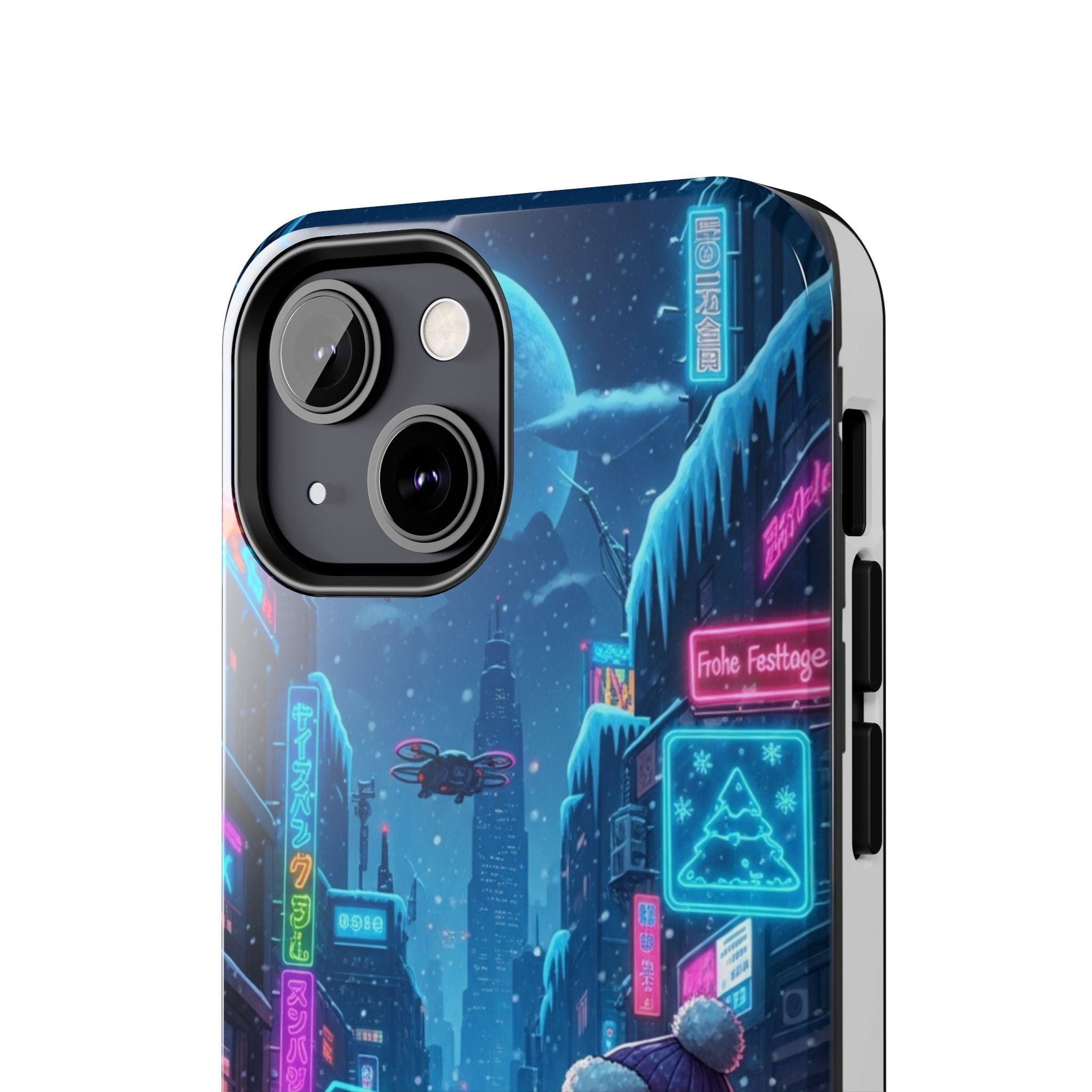 Cyber Winter Phone Case