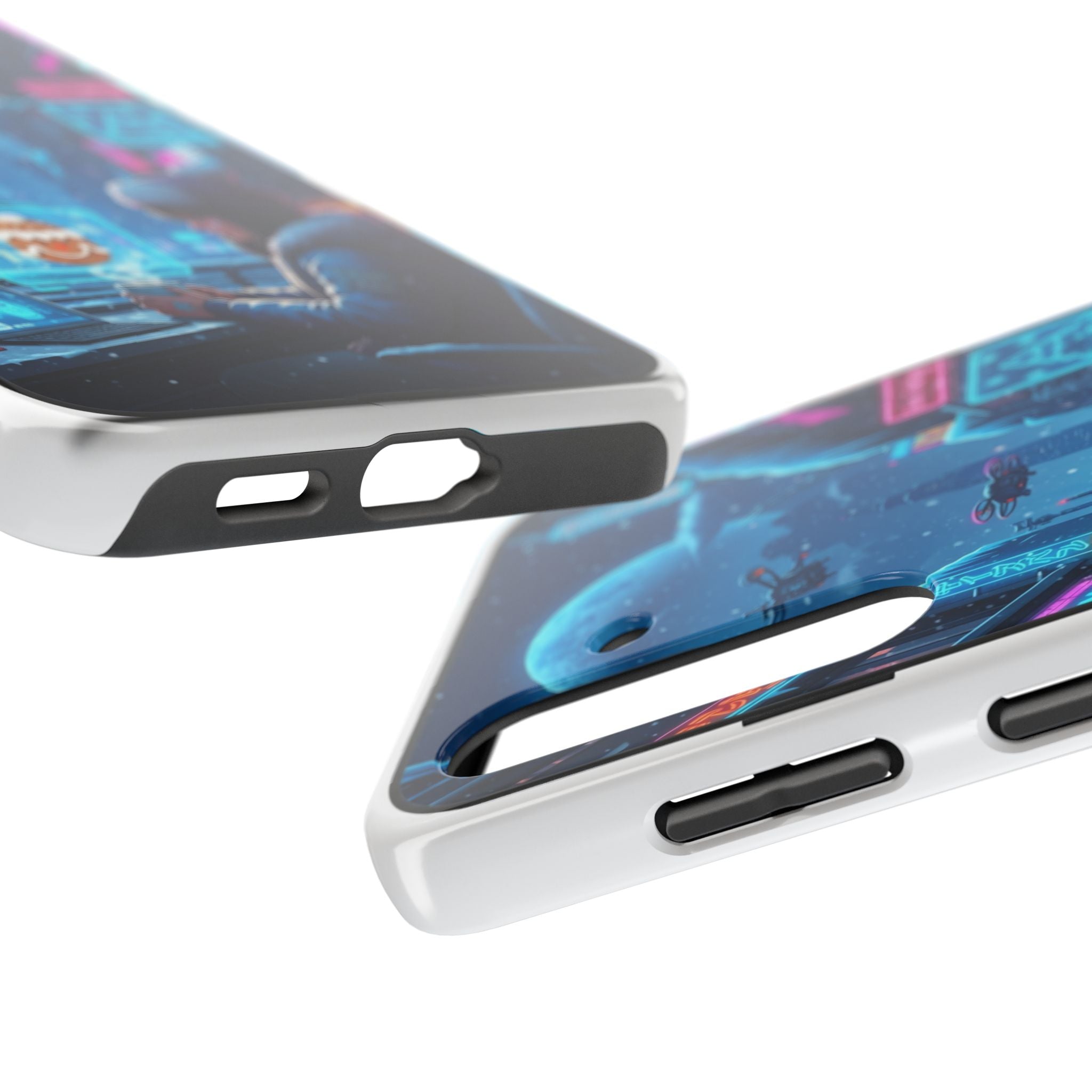 Cyber Winter Phone Case