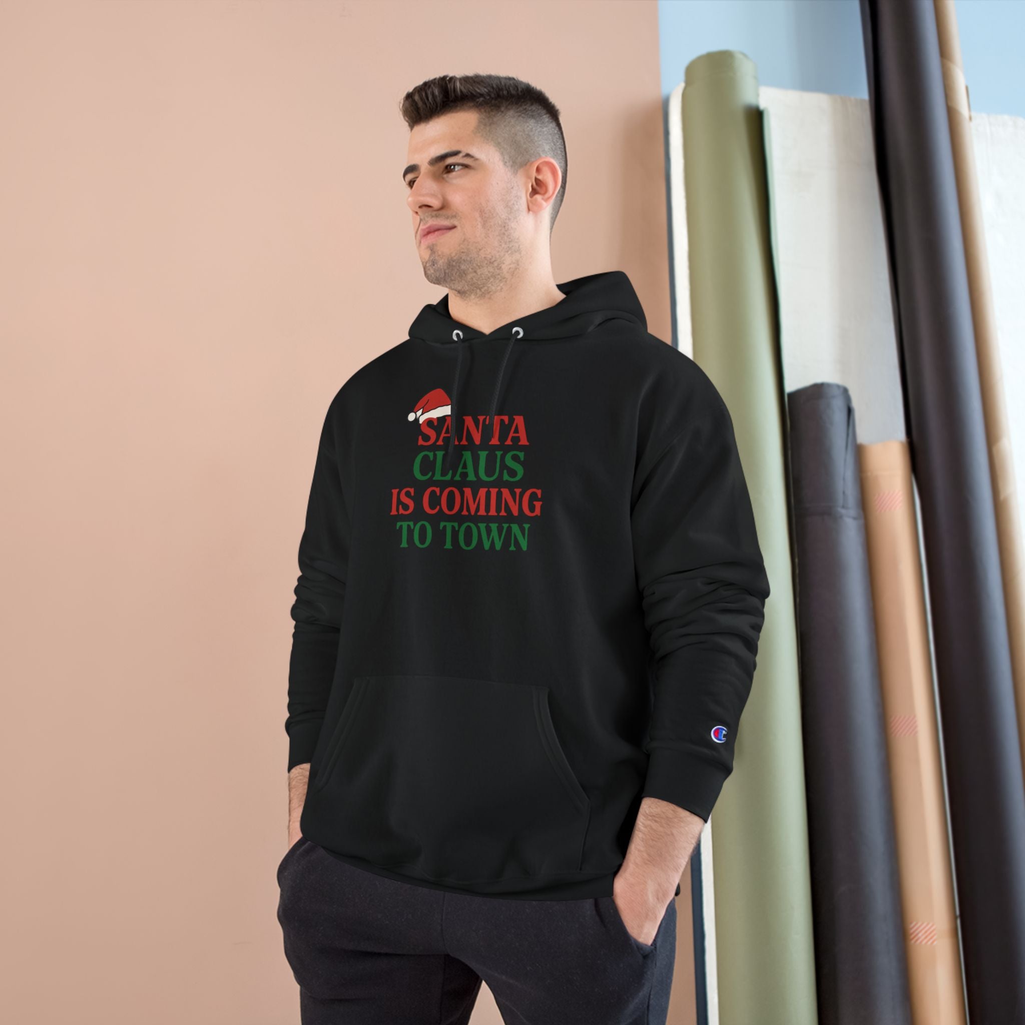 Christmas Festival Hoodie — Holiday Pullover