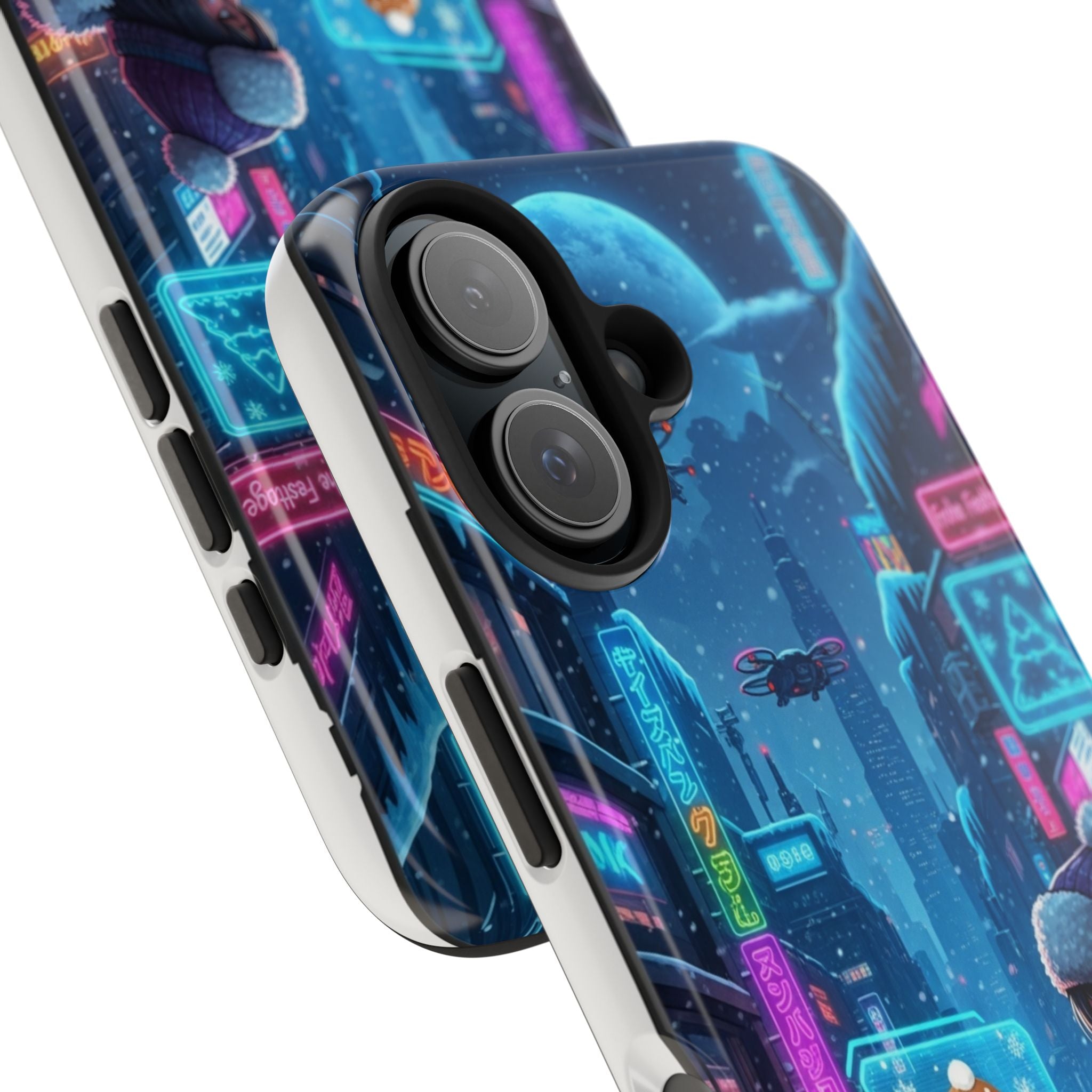 Cyber Winter Phone Case