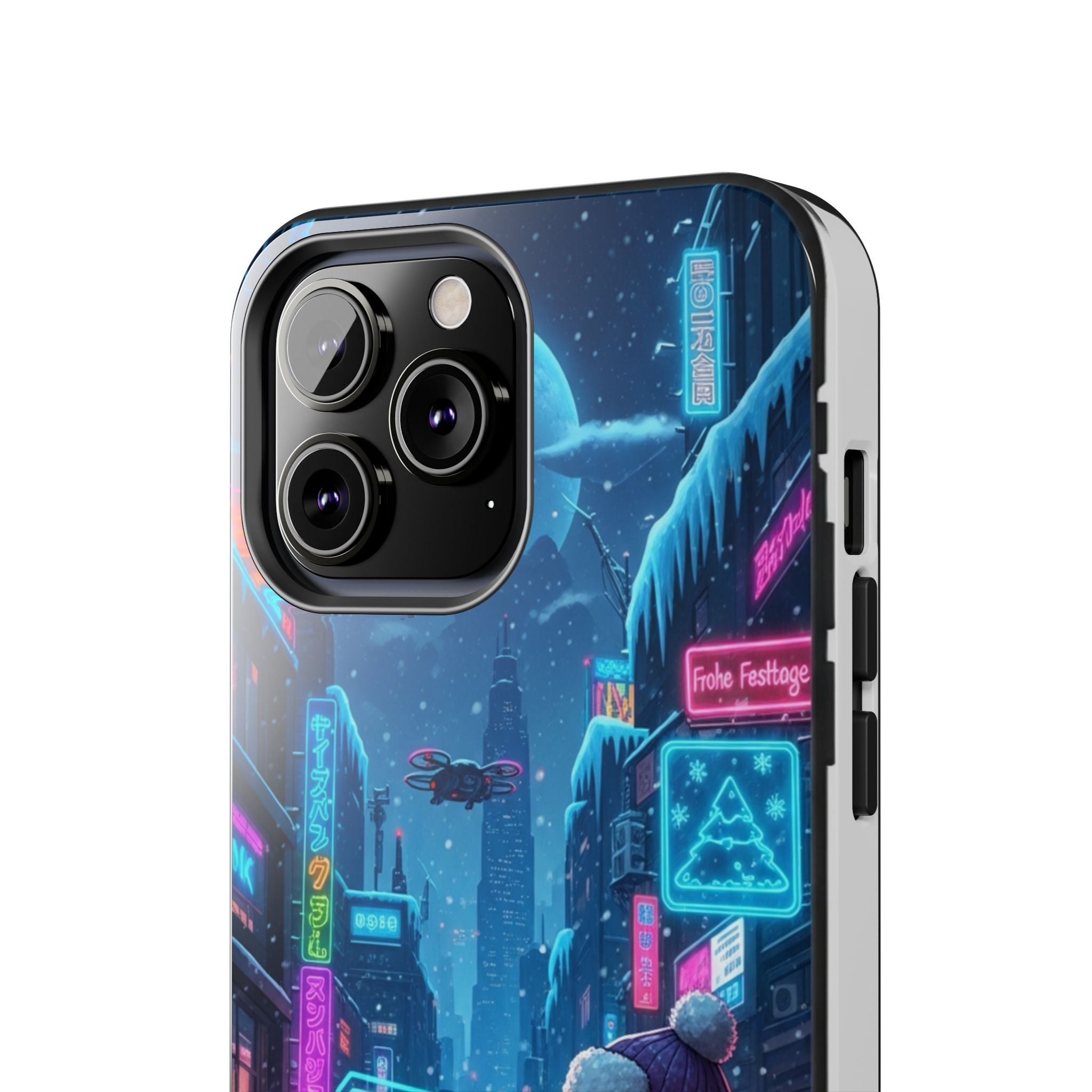 Cyber Winter Phone Case