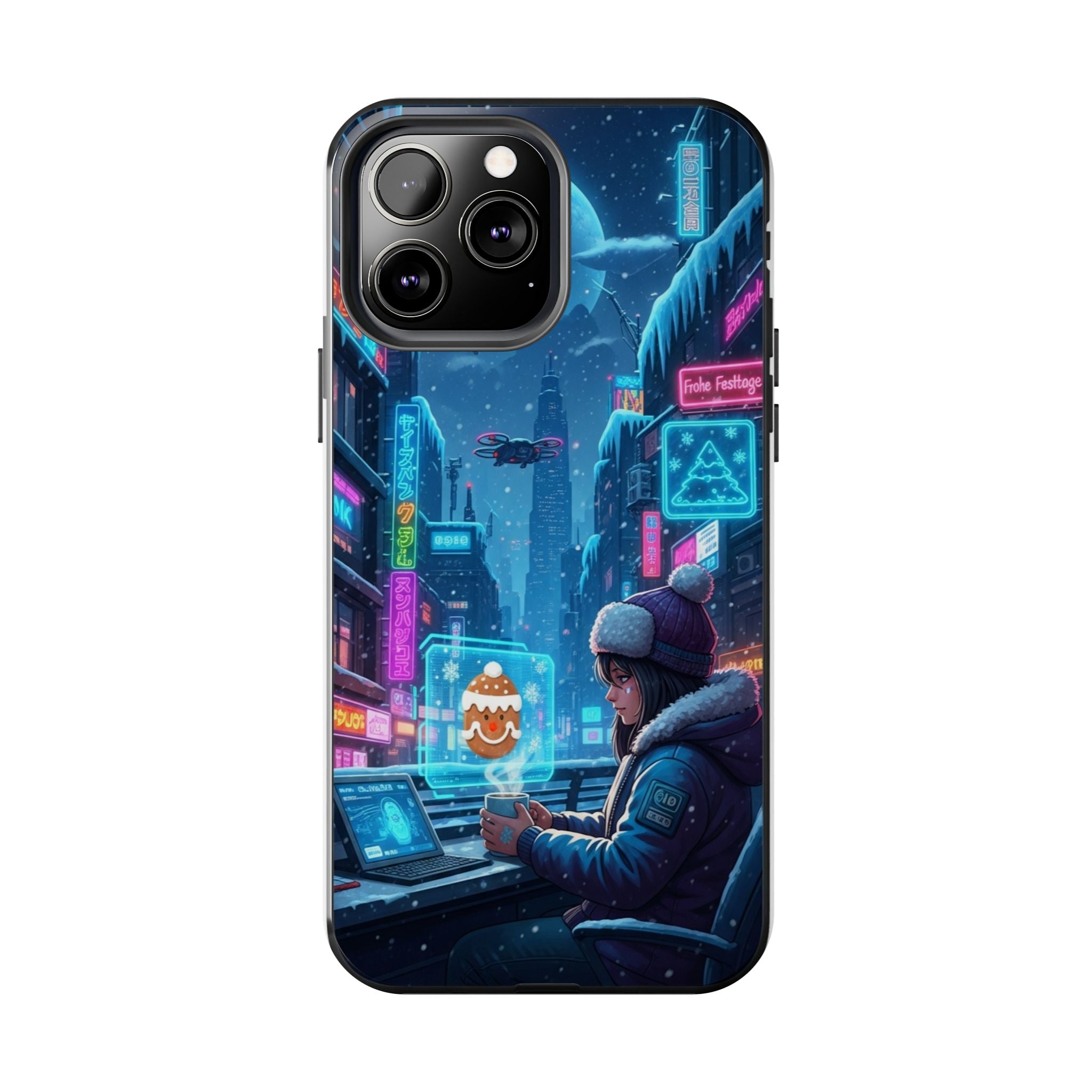 Cyber Winter Phone Case