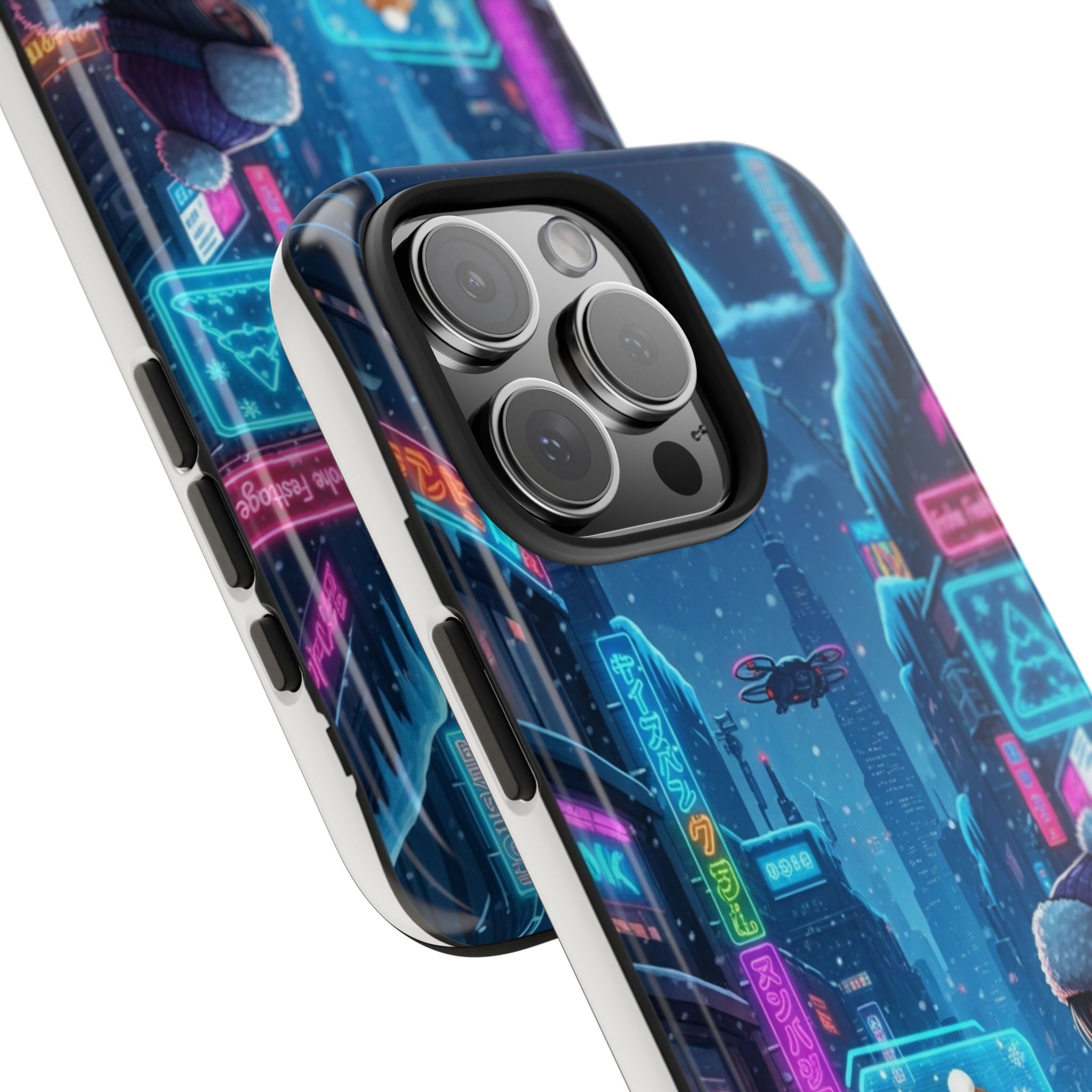Cyber Winter Phone Case