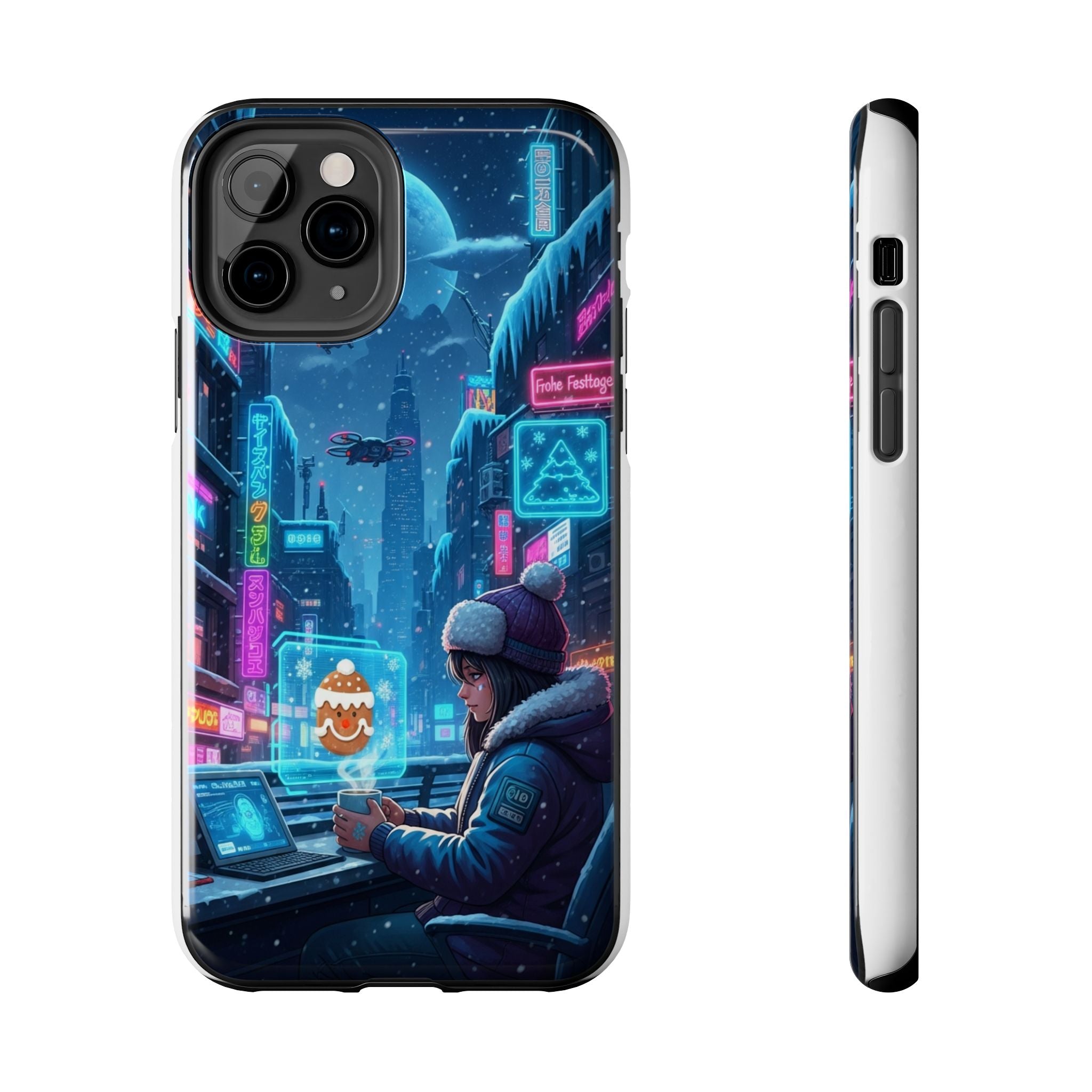 Cyber Winter Phone Case