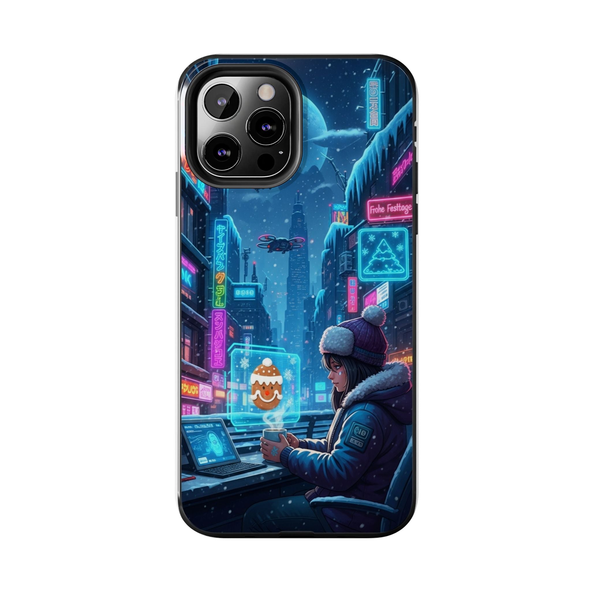 Cyber Winter Phone Case