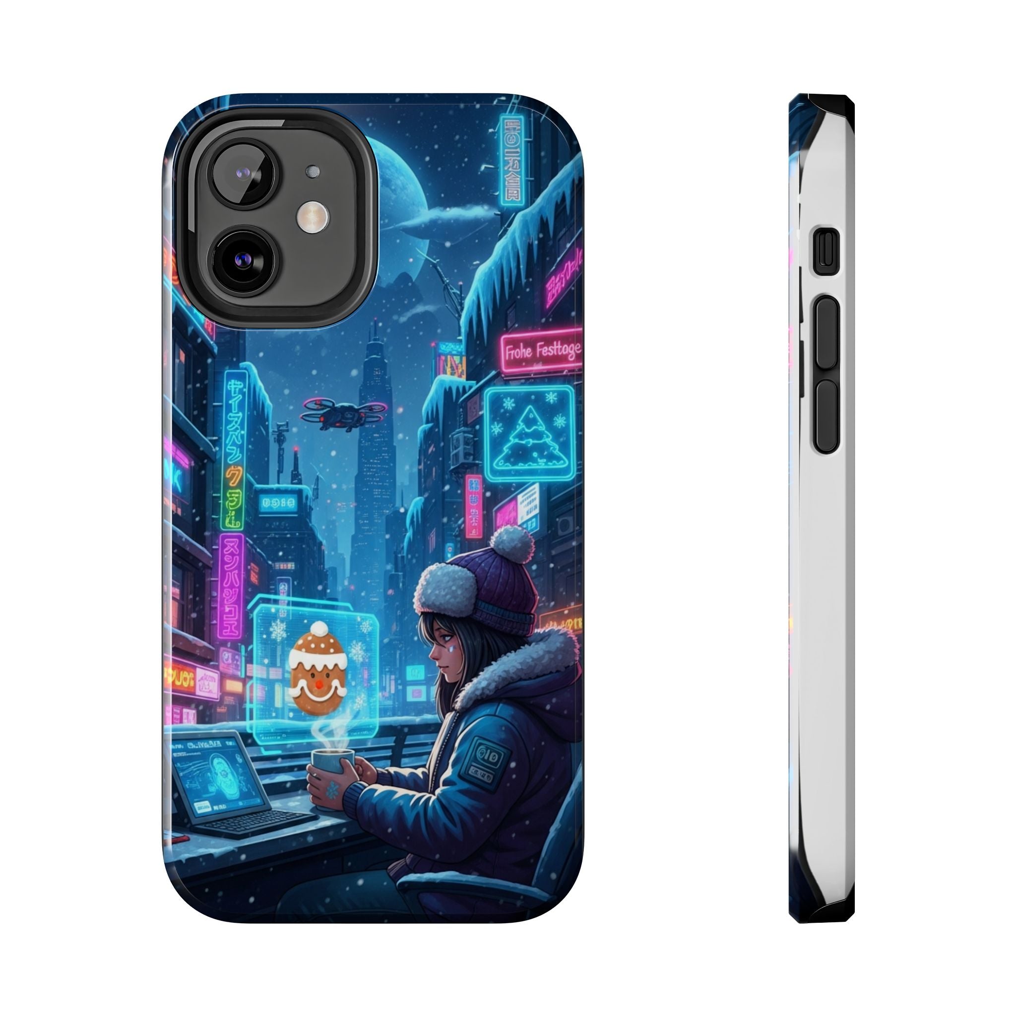 Cyber Winter Phone Case