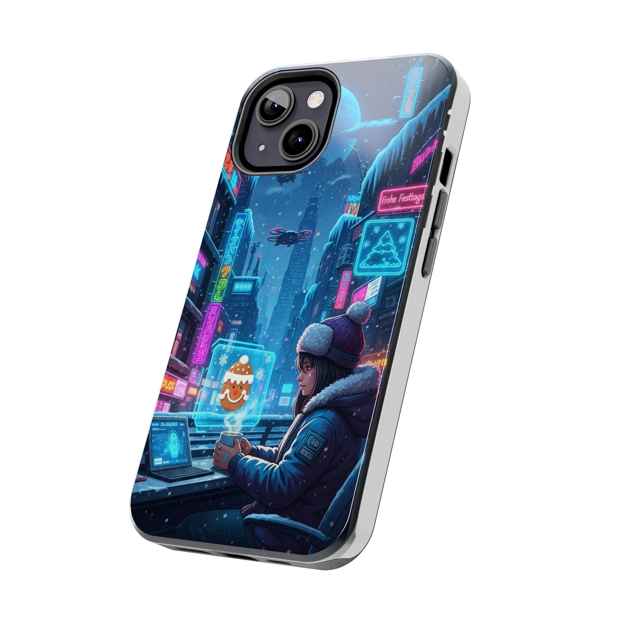Cyber Winter Phone Case
