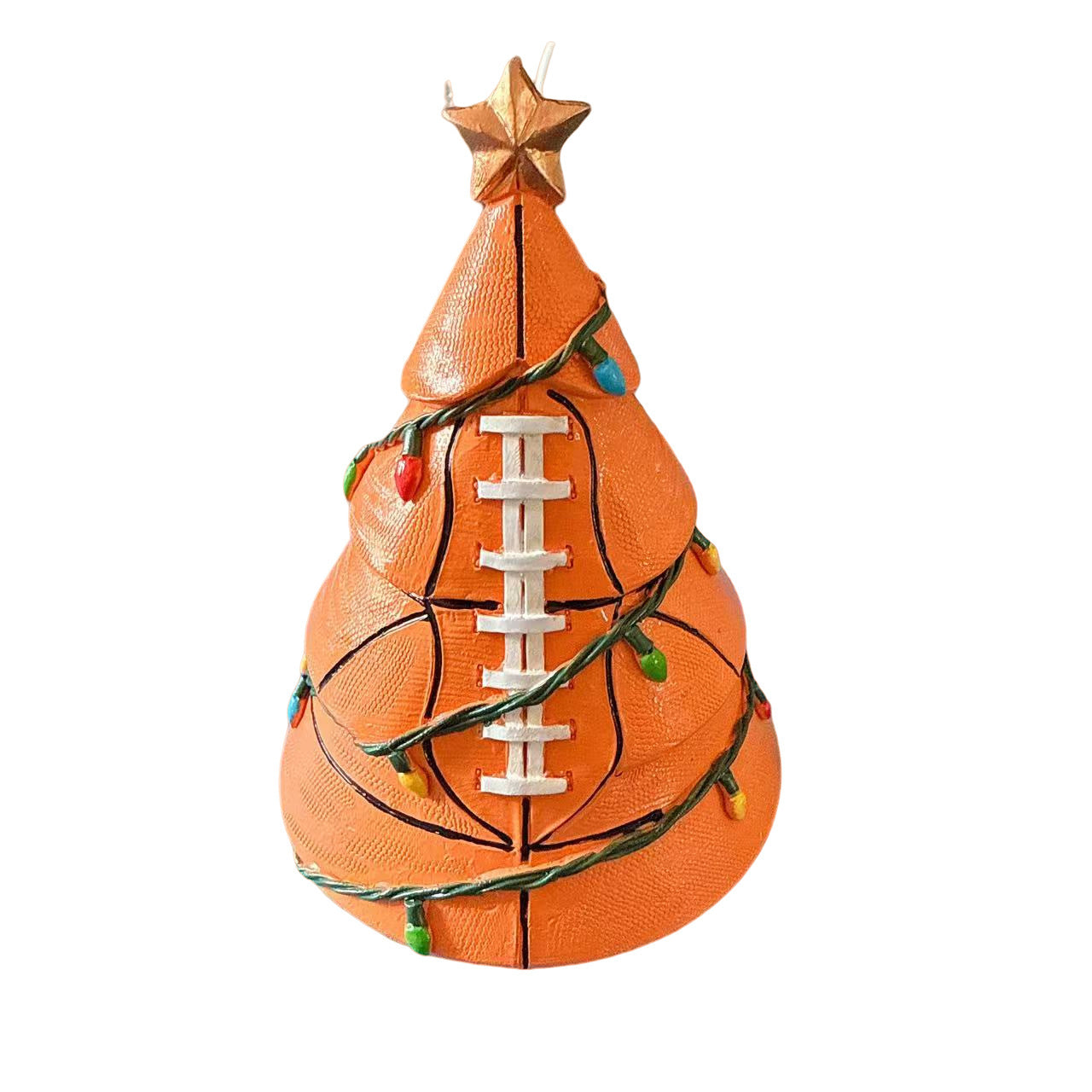 Sports-Themed Christmas Tree