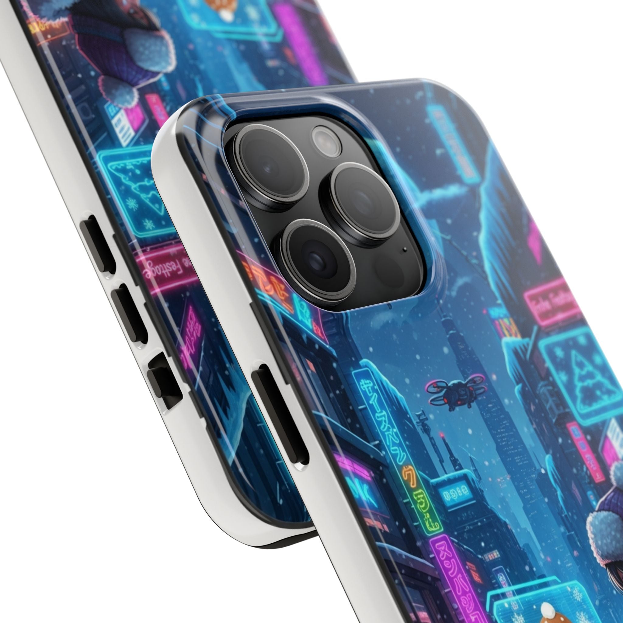 Cyber Winter Phone Case