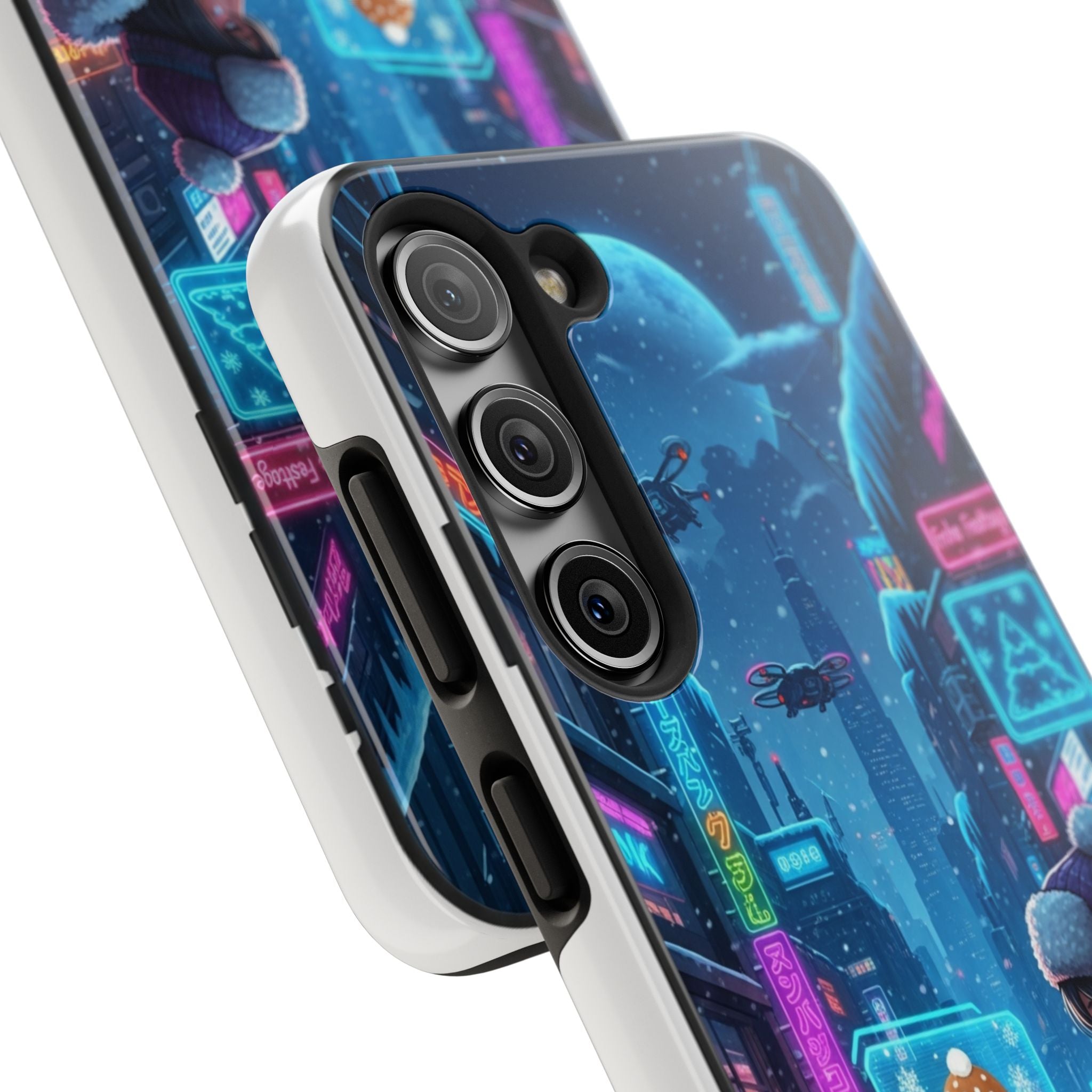 Cyber Winter Phone Case