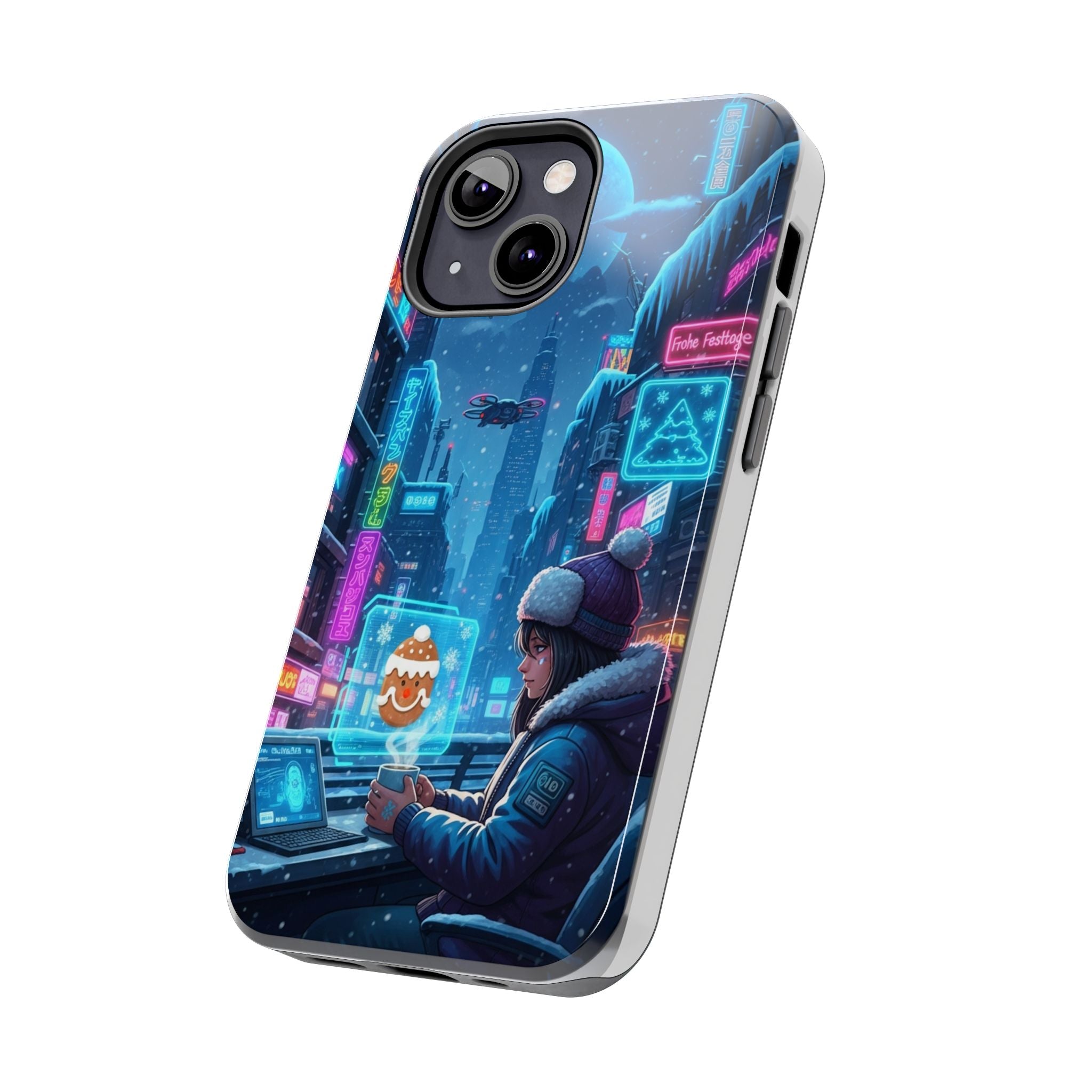 Cyber Winter Phone Case