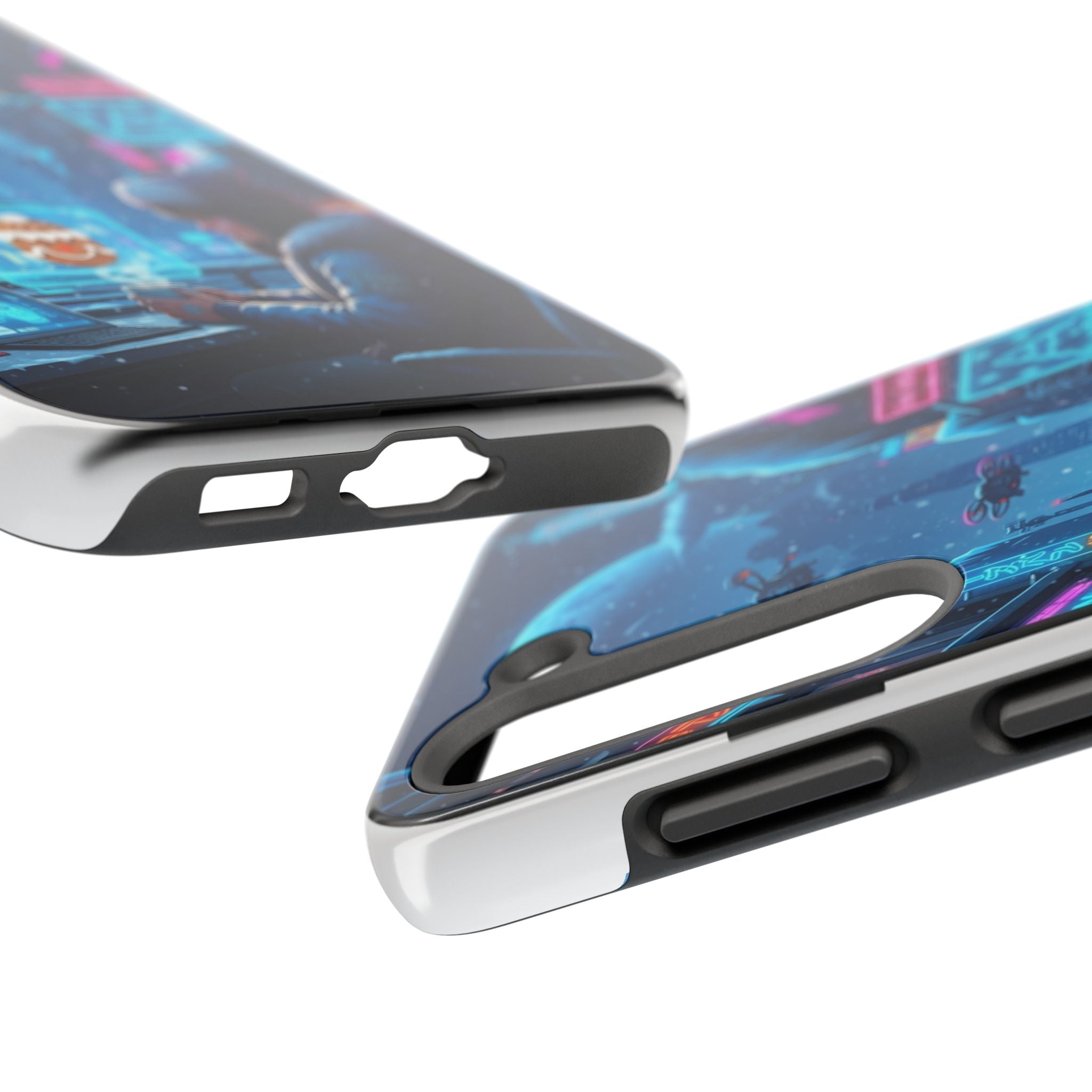 Cyber Winter Phone Case