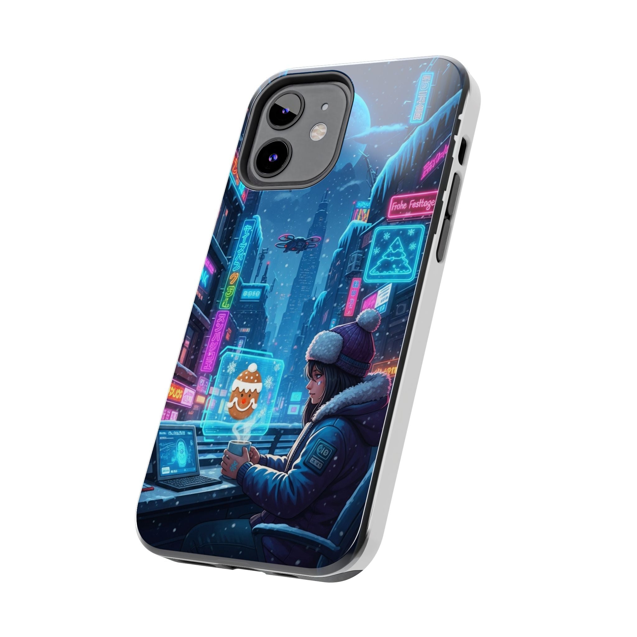 Cyber Winter Phone Case