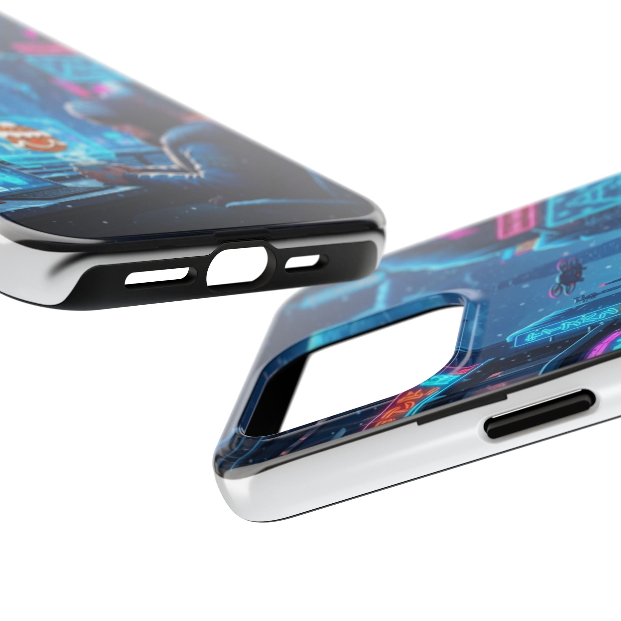 Cyber Winter Phone Case