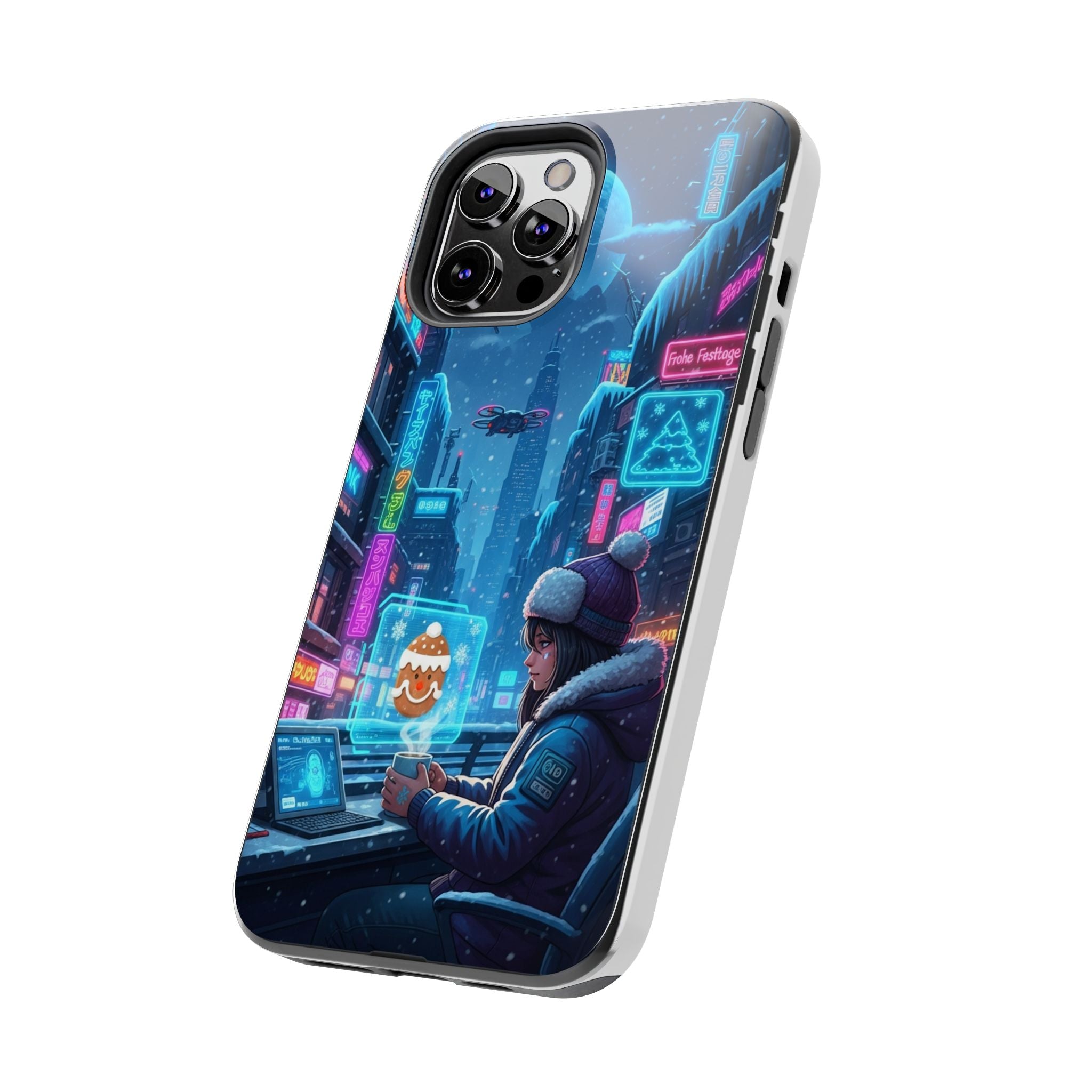 Cyber Winter Phone Case