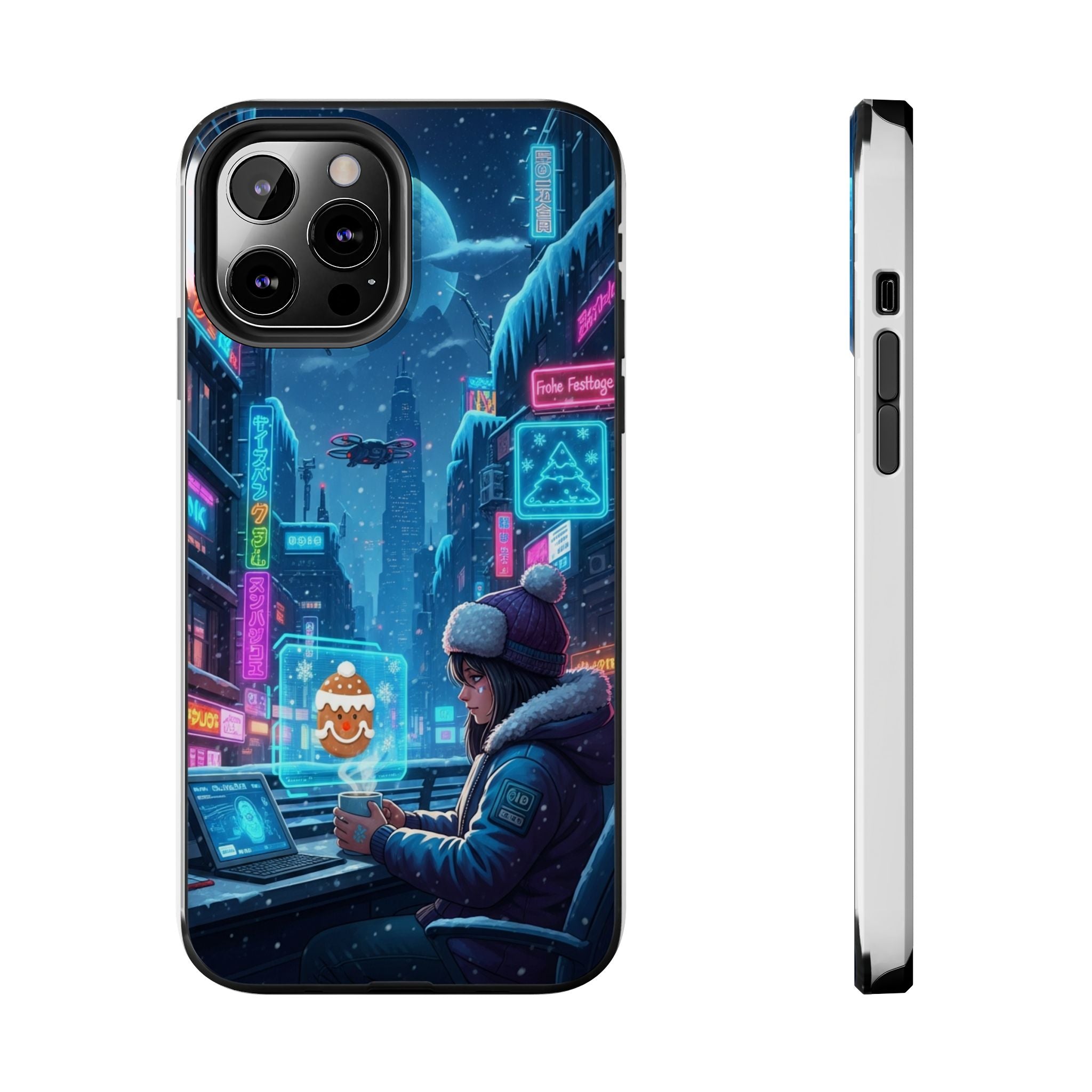 Cyber Winter Phone Case