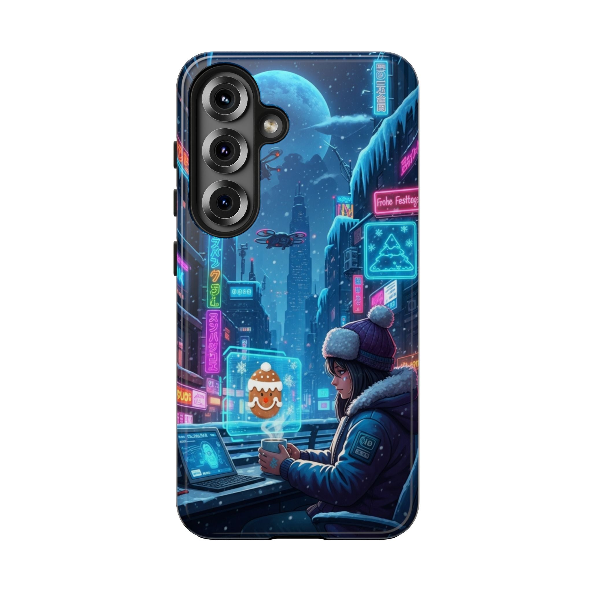 Cyber Winter Phone Case