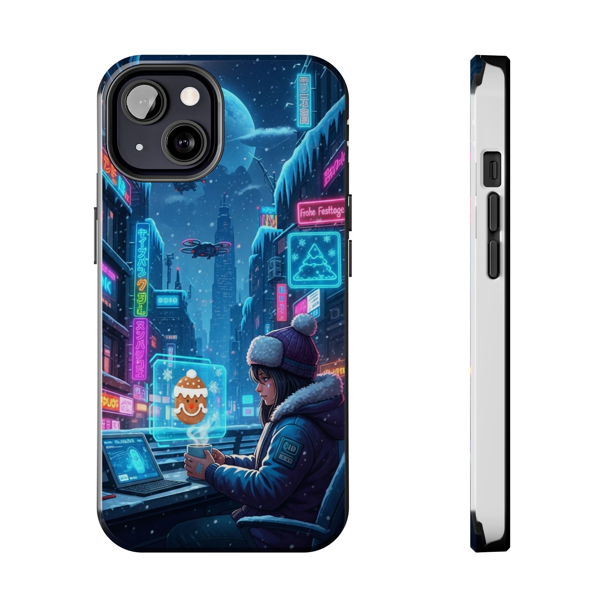 Cyber Winter Phone Case