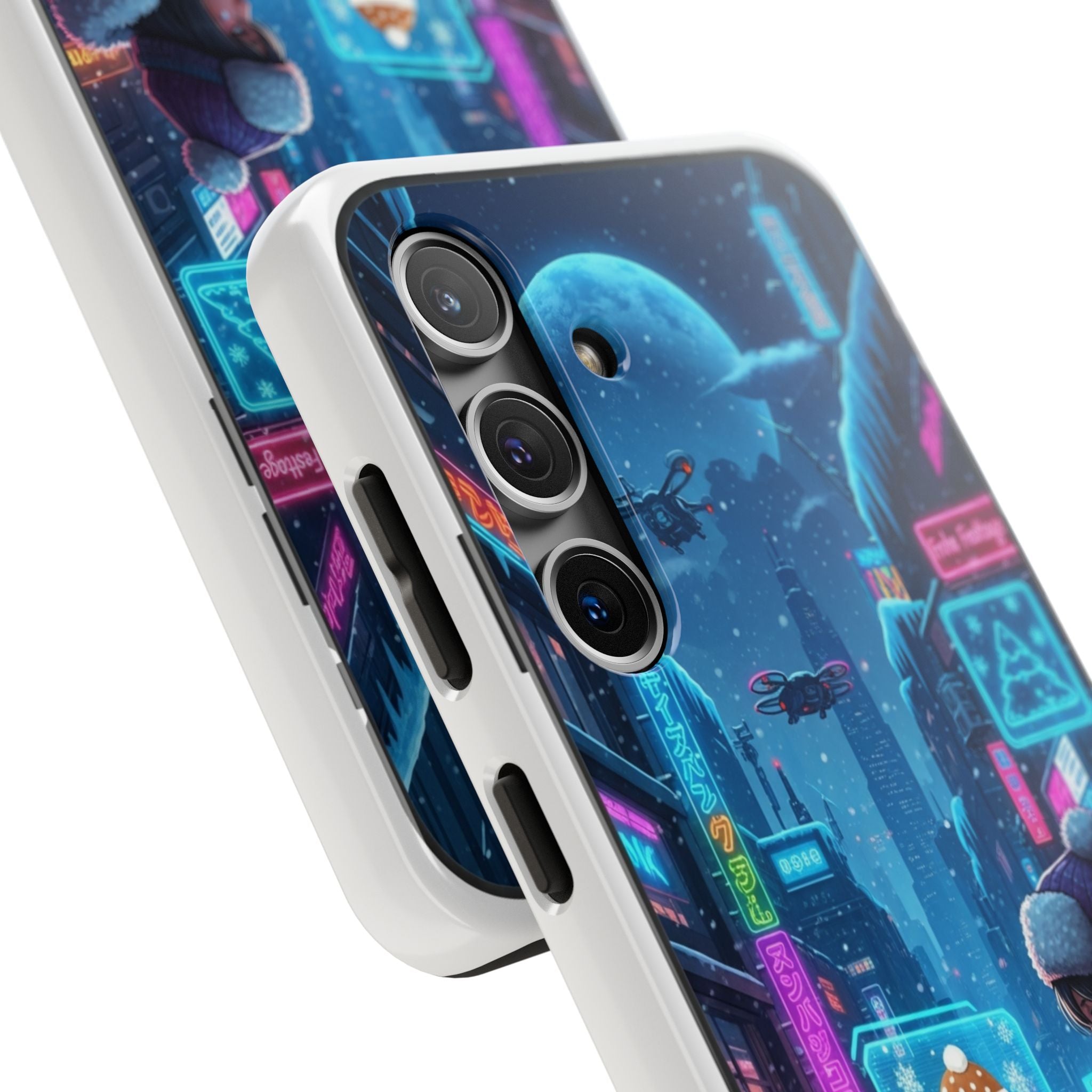Cyber Winter Phone Case