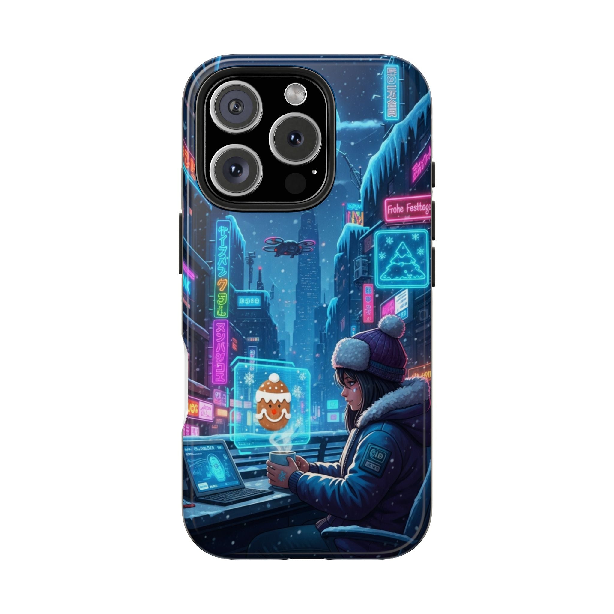 Cyber Winter Phone Case