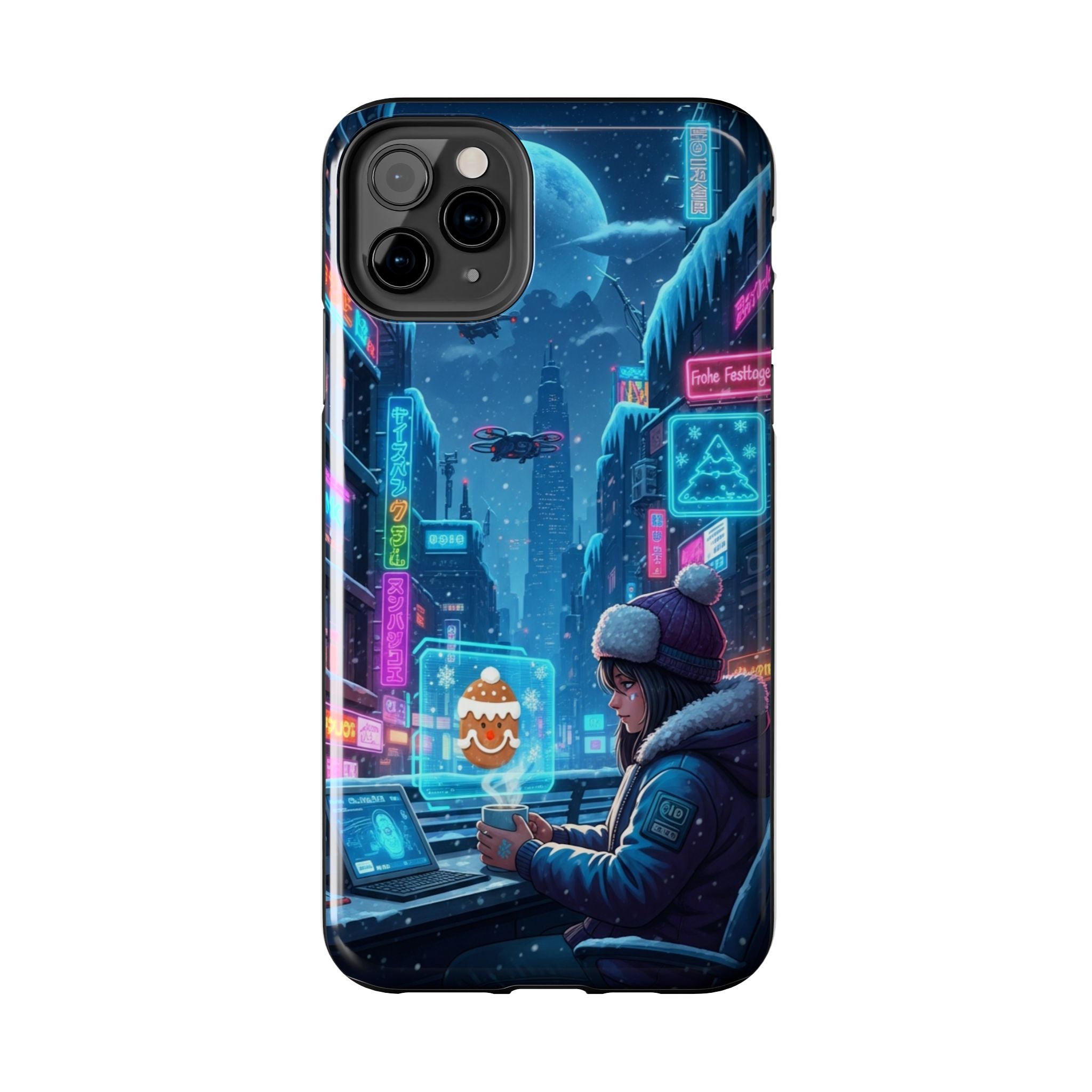 Cyber Winter Phone Case