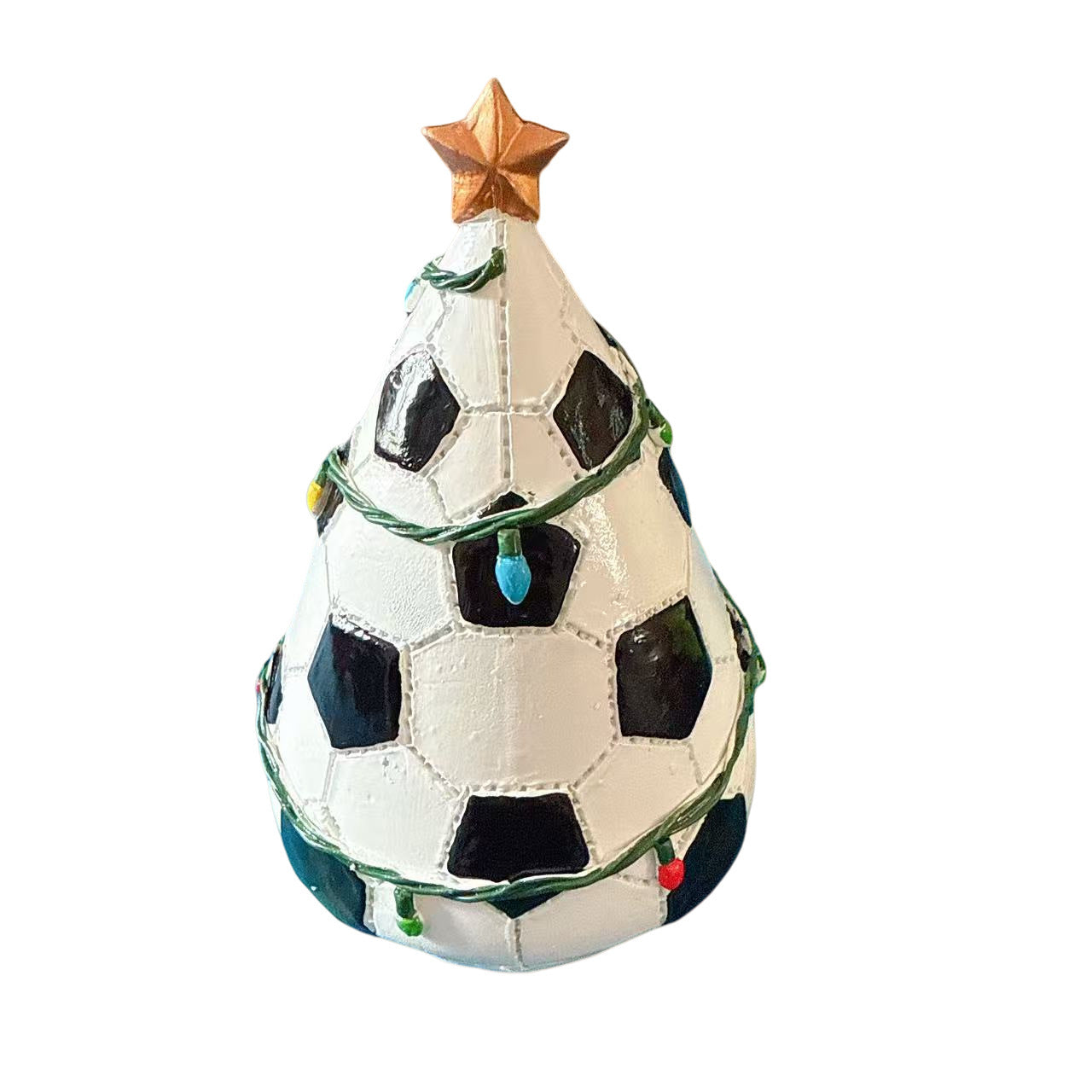 Sports-Themed Christmas Tree