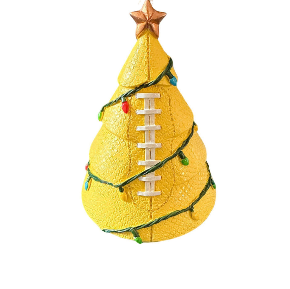 Sports-Themed Christmas Tree