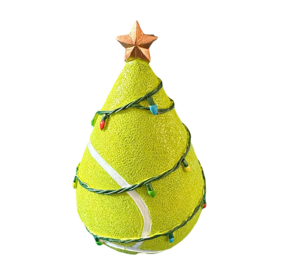 Sports-Themed Christmas Tree